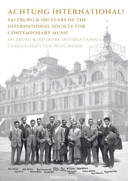 Achtung International!, Universität Mozarteum Salzburg - Paperback - 9783990941539