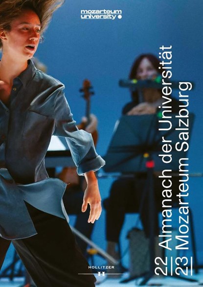 Almanach der Universität Mozarteum Salzburg Studienjahr 2022/23, Susanne Prucher - Paperback - 9783990941812