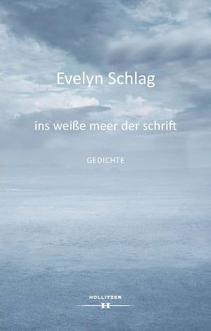 ins weiße meer der schrift, Evelyn Schlag - Ebook - 9783990941966