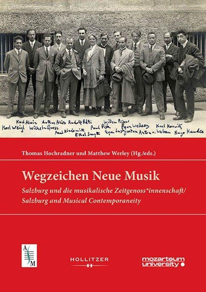 Wegzeichen Neue Musik, Thomas Hochradner ; Matthew Werley - Gebonden - 9783990942093