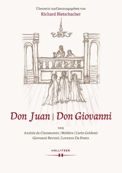 Don Juan | Don Giovanni, Richard Bletschacher - Gebonden - 9783990942178