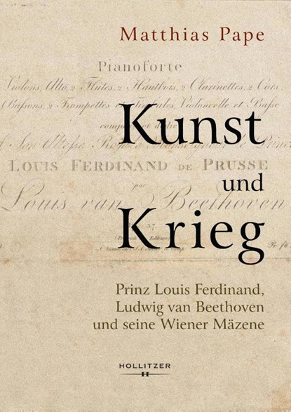 Kunst und Krieg, Matthias Pape - Gebonden - 9783990942697
