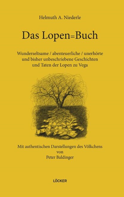 Das Lopen=Buch, Helmuth A. Niederle - Gebonden - 9783990981894