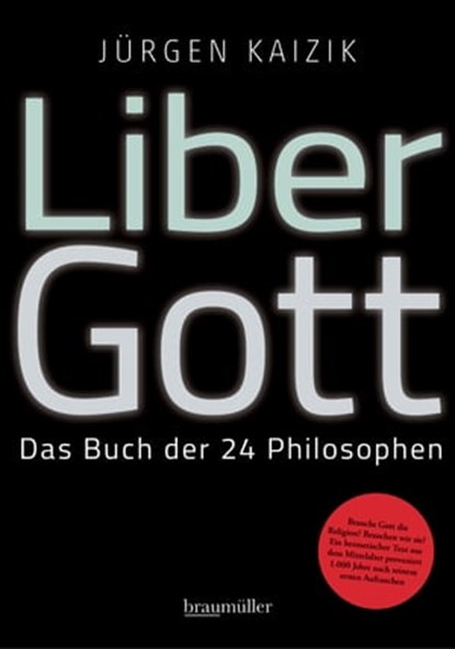 Liber Gott, Jürgen Kaizik - Ebook - 9783991002000