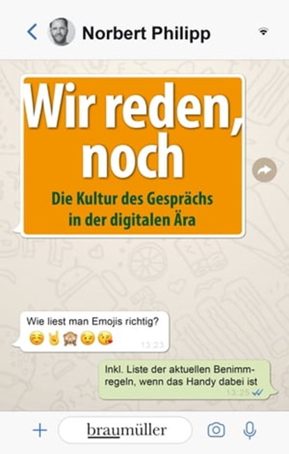 Wir reden, noch, Norbert Philipp - Ebook - 9783991002925