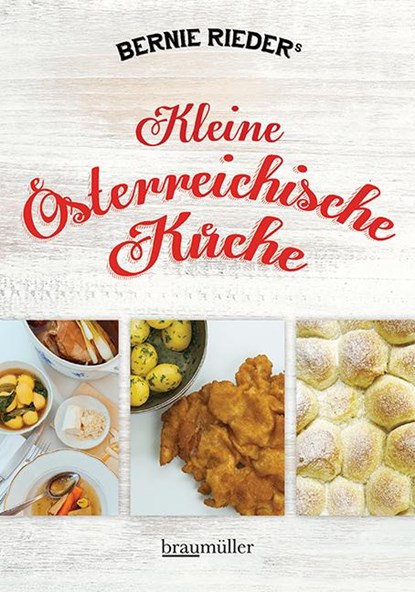 Kleine österreichische Küche, RIEDER,  Bernie - Paperback - 9783991003809