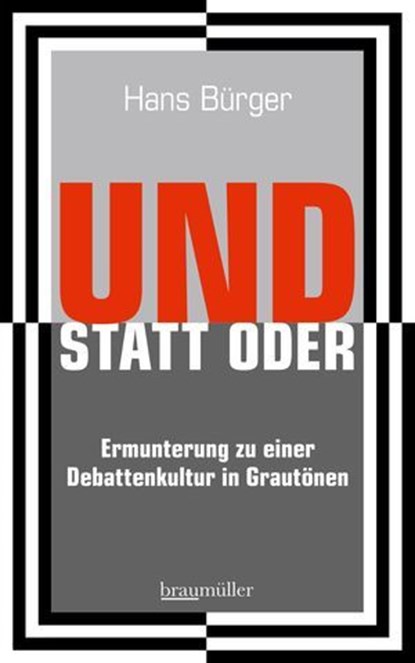 UND STATT ODER, Hans Bürger - Ebook - 9783991003939