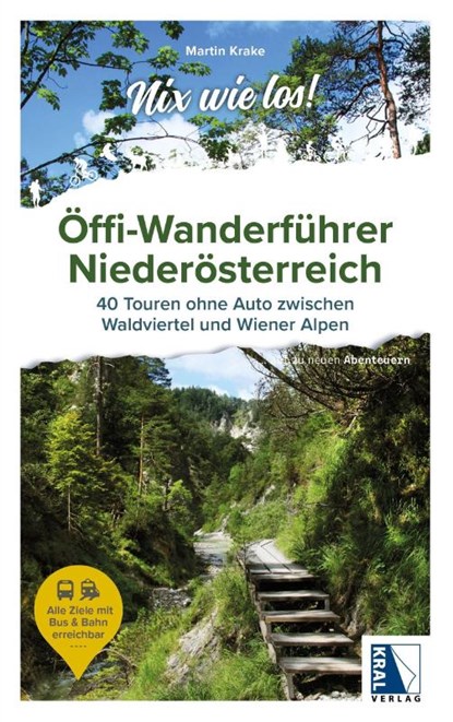 Öffi-Wanderführer Niederösterreich, Martin Krake - Paperback - 9783991033738