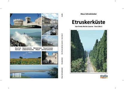 Etruskerküste, Klaus Schredelseker - Paperback - 9783991050650
