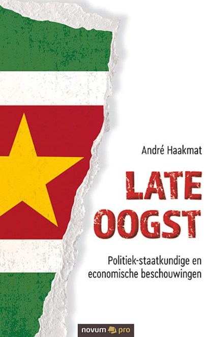 Late oogst, Andre Haakmat - Paperback - 9783991073833
