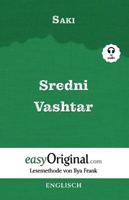 Sredni Vashtar (mit Audio), MUNRO (SAKI),  Hector Hugh - Paperback - 9783991120551