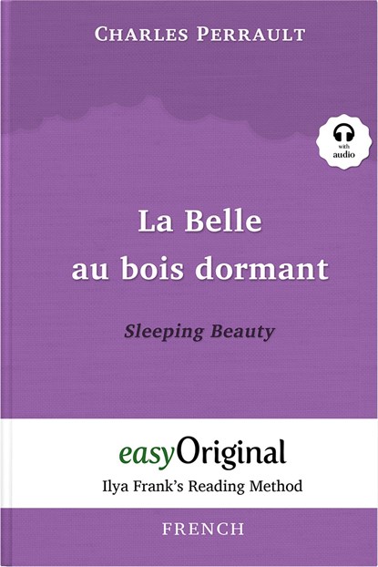 La Belle au bois dormant / Sleeping Beauty (with free audio download link), Charles Perrault - Paperback - 9783991122883