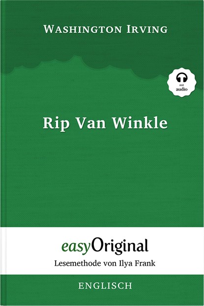 Rip Van Winkle (mit kostenlosem Audio-Download-Link), Washington Irving - Paperback - 9783991125396