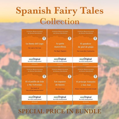 Spanish Fairy Tales Collection (with free audio download link), niet bekend - Paperback - 9783991125938