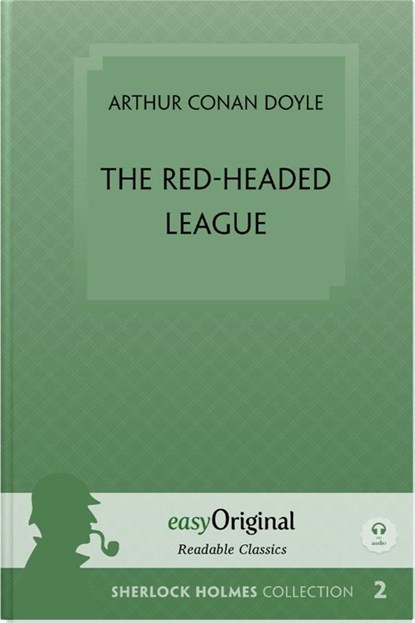 The Red-Headed League (book + audio-online) (Sherlock Holmes Collection) - Readable Classics - Unabridged english edition with improved readability (with Audio-Download Link), Arthur Conan Doyle - Paperback - 9783991126331