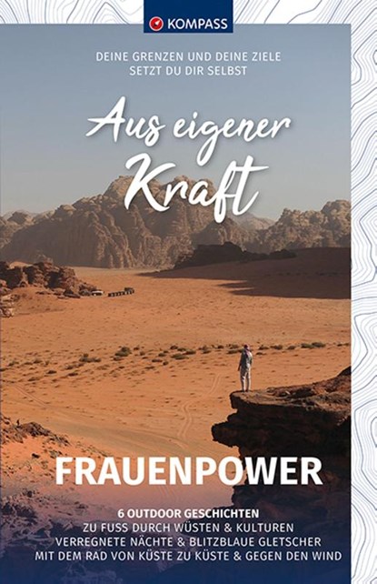 KOMPASS Aus eigener Kraft, Frauenpower, KOMPASS-Karten GmbH - Paperback - 9783991212904