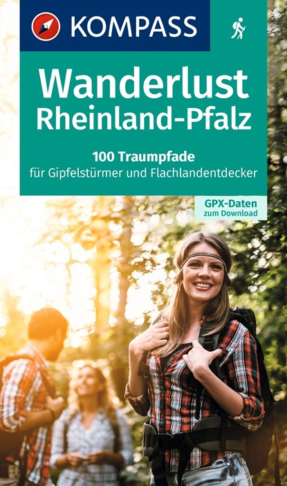 KOMPASS Wanderlust Rheinland Pfalz, niet bekend - Paperback - 9783991216728