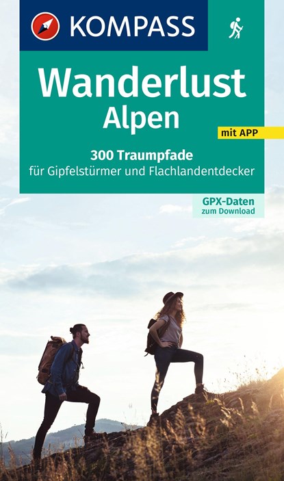 KOMPASS Wanderlust Alpen, niet bekend - Paperback - 9783991217145