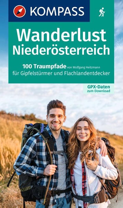 KOMPASS Wanderlust Niederösterreich, niet bekend - Paperback - 9783991217206