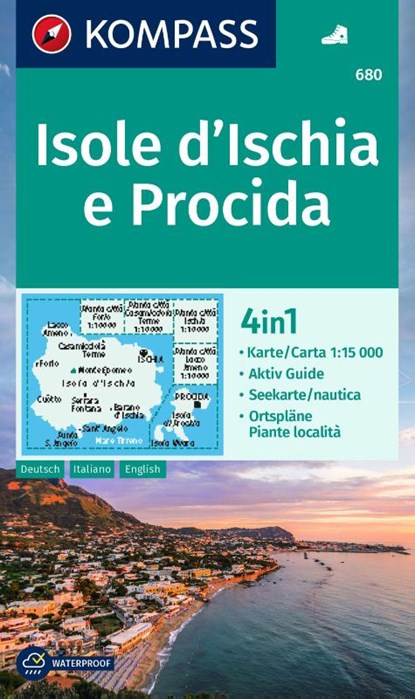 Isole d'Ischia e Procida D/I/E/F, niet bekend - Gebonden - 9783991217305