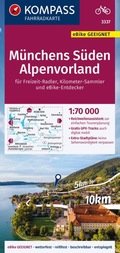 Munchens Suden, Alpenvorland, niet bekend - Gebonden - 9783991218104