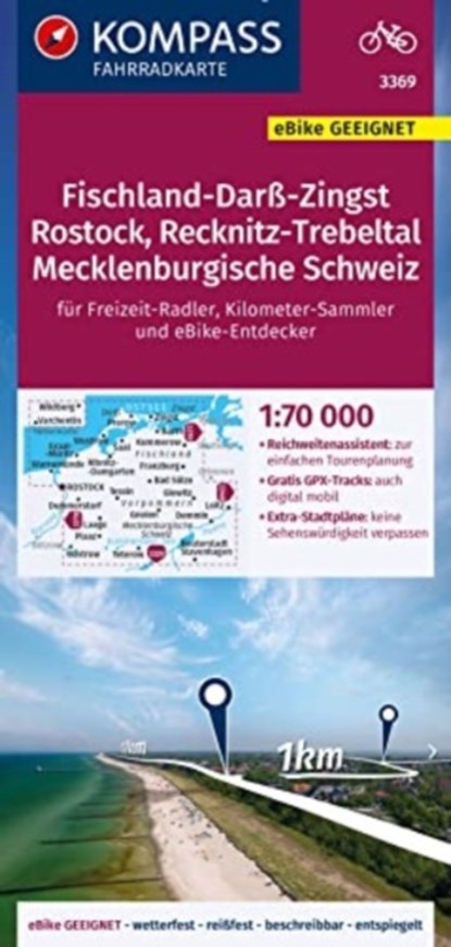 Fischland-Darss-Zingst / Rostock / Recknitz-Trebeltal / Mecklenburgische Schweiz, niet bekend - Gebonden - 9783991218173