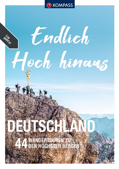KOMPASS Endlich Hoch hinaus - Deutschland, niet bekend - Paperback - 9783991218531