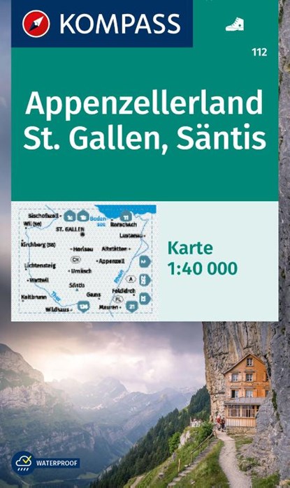 Appenzellerland / St. Gallen / Santis, niet bekend - Gebonden - 9783991218791