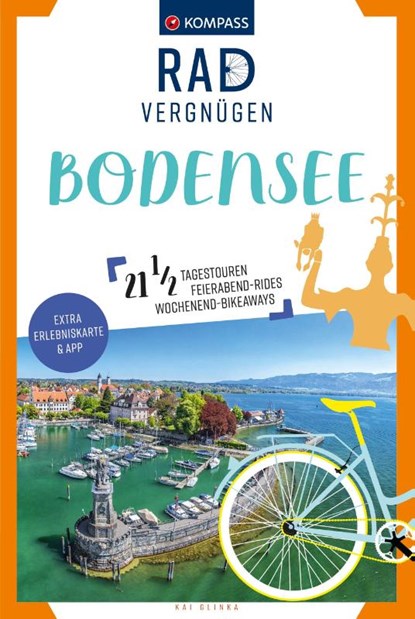 KOMPASS Radvergnügen Bodensee, Kai Glinka - Paperback - 9783991219101