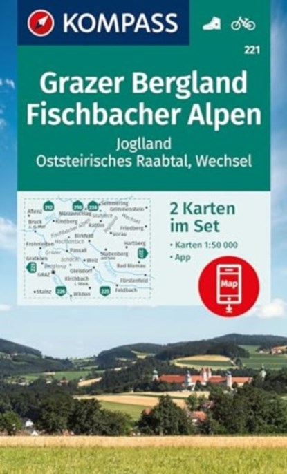 Grazer Bergland / Fischbacher Alpen 2--Set, niet bekend - Gebonden - 9783991219927