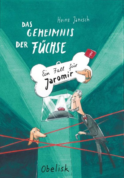 Das Geheimnis der Füchse, Heinz Janisch - Gebonden - 9783991280774