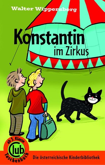 Konstantin im Zirkus, Walter Wippersberg - Paperback - 9783991280941