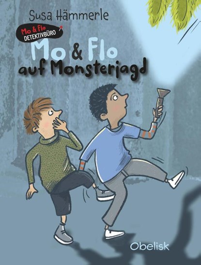 MO + FLO DETEKTIVBÜRO, Susa Hämmerle - Gebonden - 9783991281016