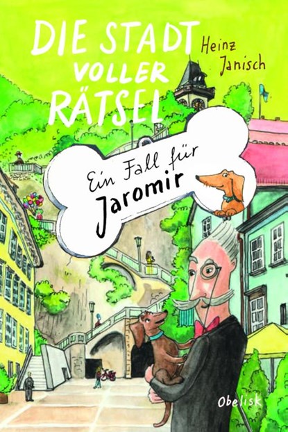 Die Stadt voller Rätsel, Heinz Janisch - Gebonden - 9783991281153