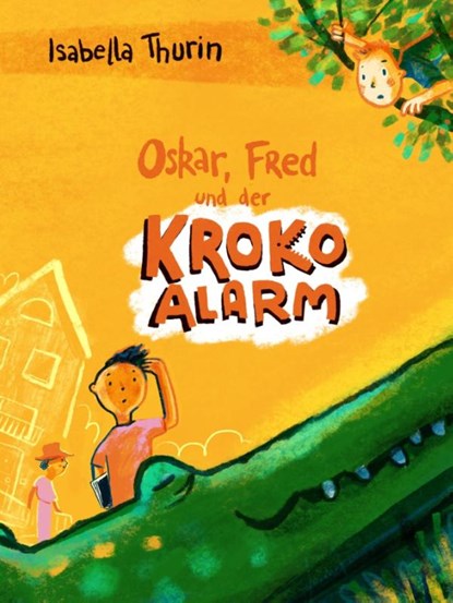 Kroko-Alarm, Isabella Thurin - Gebonden - 9783991281337