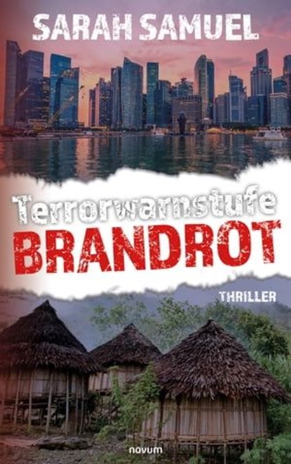 Terrorwarnstufe Brandrot, Sarah Samuel - Ebook - 9783991303077