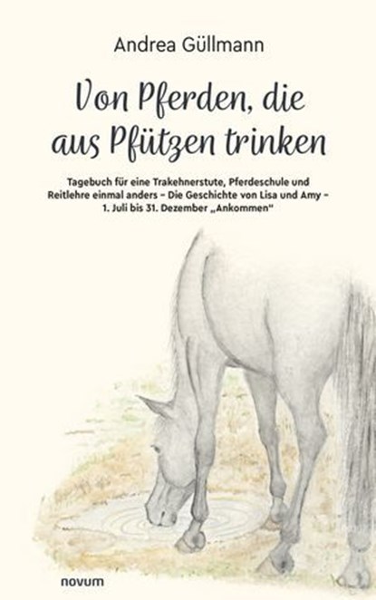 Von Pferden, die aus Pfützen trinken, Andrea Güllmann - Ebook - 9783991307044