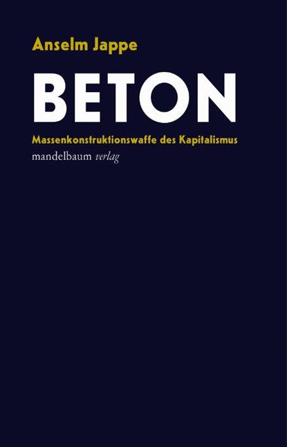 Beton, Anselm Jappe - Paperback - 9783991360032