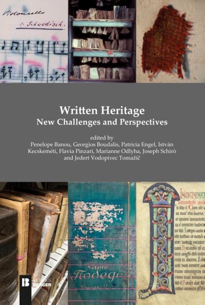 Written Heritage. New Challenges and Perspectives, Engel Patricia - Paperback - 9783991370840