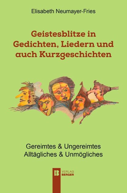 Geistesblitze, Elisabeth Neumayer-Fries - Gebonden - 9783991371038