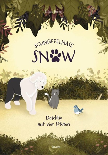 Schnüffelnase Snow, Lukas Holzer - Gebonden - 9783991380887