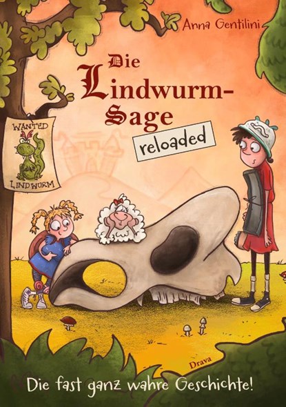 Die Lindwurm-Sage, Anna Gentilini - Paperback - 9783991381365