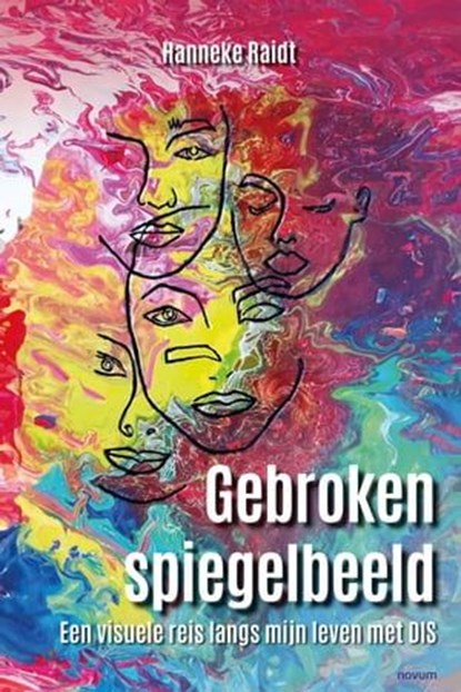Gebroken spiegelbeeld, Hanneke Raidt - Ebook - 9783991463627
