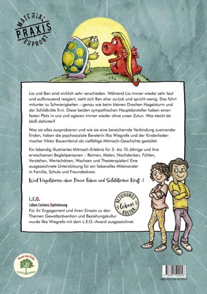 Hagelsturmpower & Schildkrötenkraft, Ilka Wiegrefe ; Viktor Bauernfeind - Paperback - 9783991500056