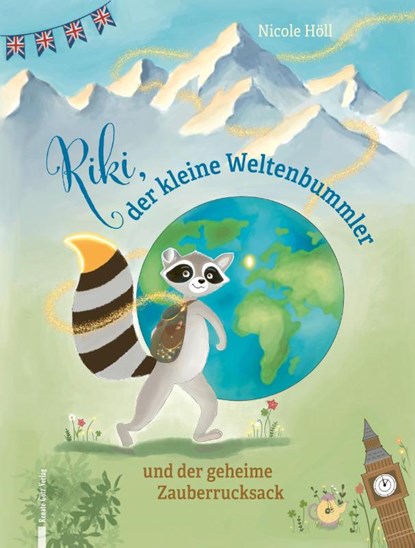 Riki, der kleine Weltenbummler, Nicole Höll - Gebonden - 9783991500193