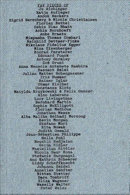 Fav Pieces, Ju Aichinger ; Anna Menecia Antenete Hambira ; Bassant Helmi ; Katja Aufleger - Paperback - 9783991532149