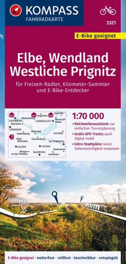 Elbe / Wendland / Westliche Prignitz, niet bekend - Gebonden - 9783991540045