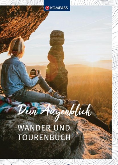 KOMPASS Wander- und Tourenbuch, niet bekend - Gebonden - 9783991540311