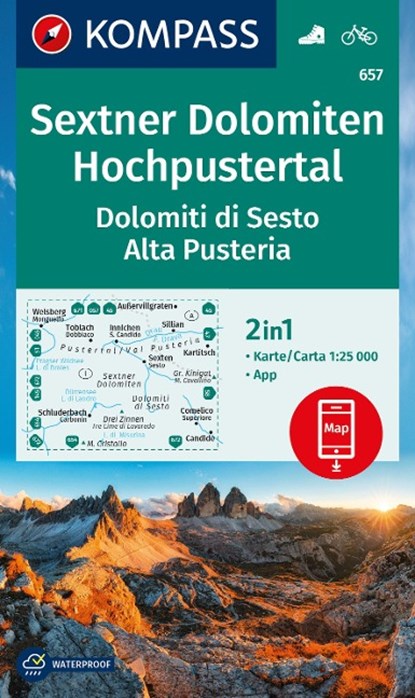 Sextner Dolomiten, niet bekend - Gebonden - 9783991540366