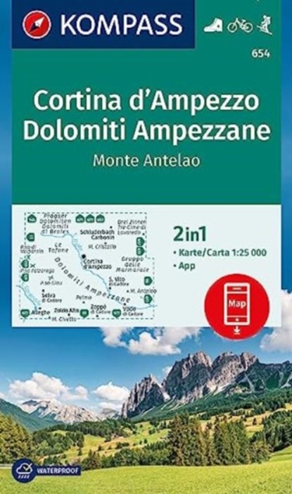 Cortina d'Ampezzo, niet bekend - Gebonden - 9783991540397